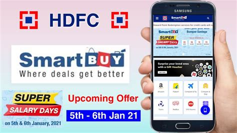 hdfc card smart buy|smartbuy login.